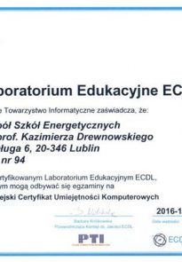 ecdl-cert