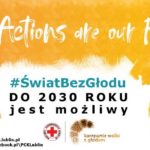 Plakat Świat Bez Głodu